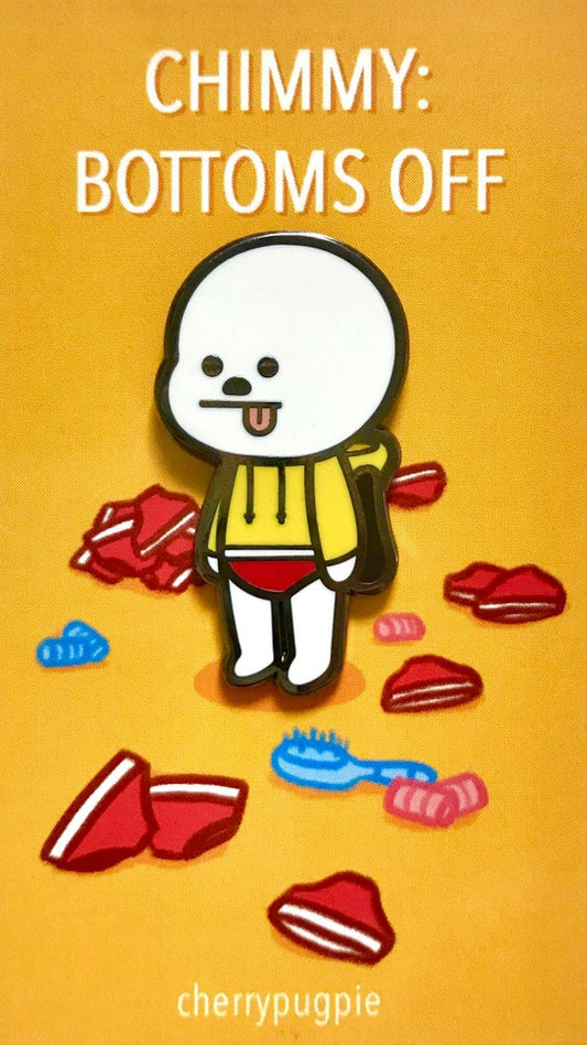 Chimmy Enamel Pin